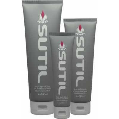 Water based lubricant - Sutil - Rich Body Glide