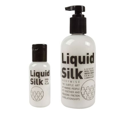 Lubrifiant à base d'eau - Bodywise - Liquid Silk
