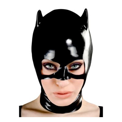 Masque en Latex Style Catwoman - POLYMORPHE