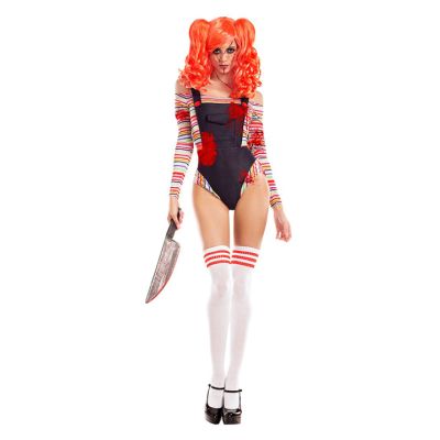 2 Pcs halloween costume - Party King - Killer Doll
