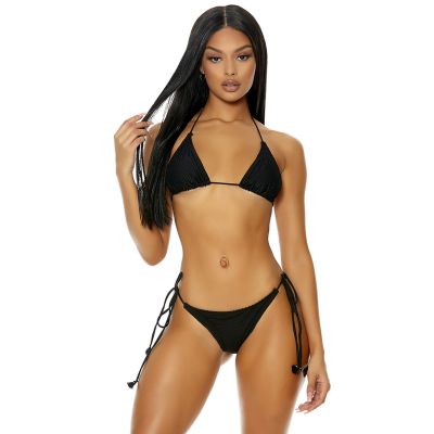 2 Pcs swimsuit - Net overlay bikini - Forplay - Cayman