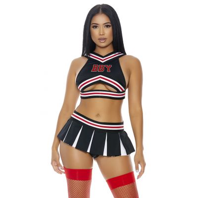2 Pcs - Cheerleader costume - Forplay - Good Luck Charm