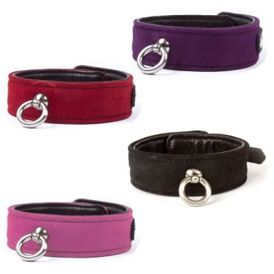 Collar - Miss morgane - Suede and leather