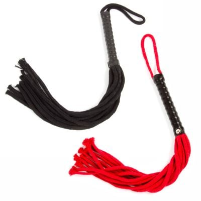 18" Whip - Miss Morgane - Cotton Ropes