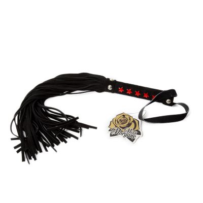 19" Whip - Miss Morgane - Medium with red stars