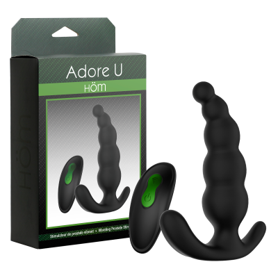 Adore U Höm - Stimulateur de prostate avec télécommande
