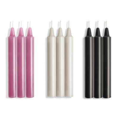 Drip candles (3) - LaCire - Pillar Collection