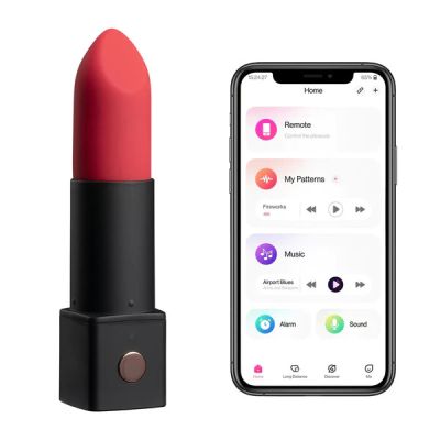 EXOMOON Mini Lipstick Vibrator - LOVENSE