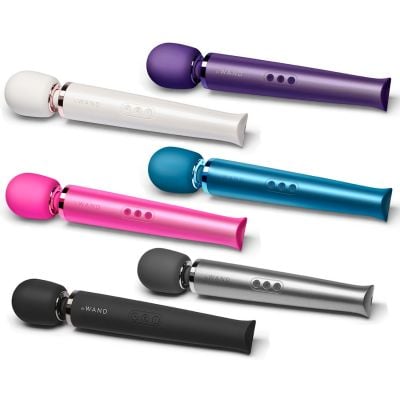 WAND Masseur Vibrant Rechargeable - LE WAND 