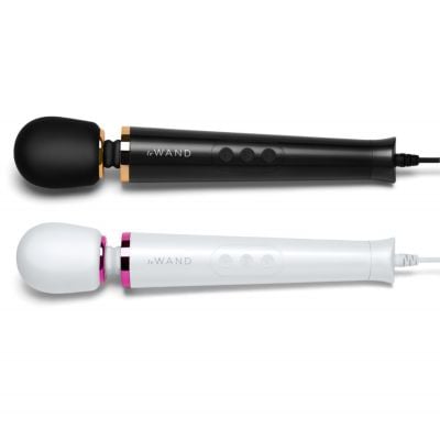 POWERFUL PETITE PLUG-IN Vibrating Massager - LE WAND 