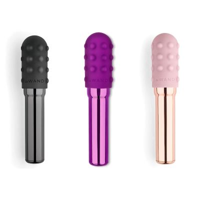 GRAND BULLET Rechargeable Vibrator - LE WAND 