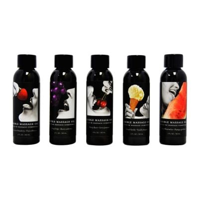 Earthly Body  - Edible Massage oil 2oz