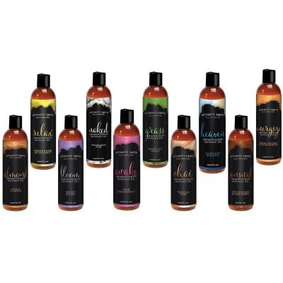 Aromatherapy Massage Oil - INTIMATE EARTH 