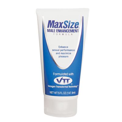 MAX SIZE - Enhancement Cream Formula