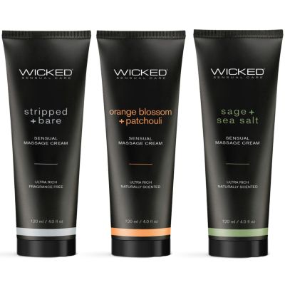 Wicked Sensual Massage Cream