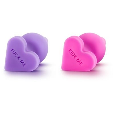 PLAY WITH ME! Naughtier Candy Heart - BLUSH