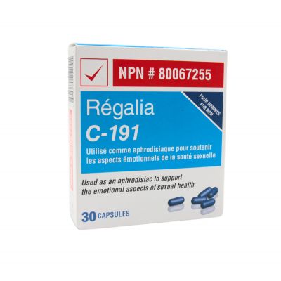 RÉGALIA C-191 Supplements For Men 