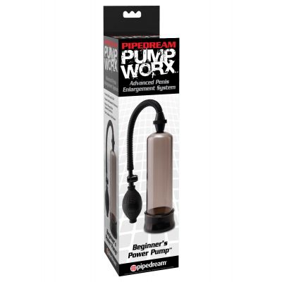 Pompe pénienne pour performance - Pump Worx - Beginner Power Pump - Noir