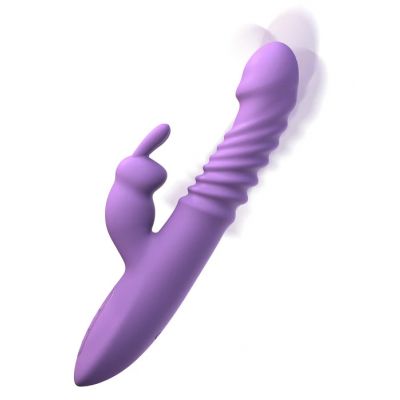 HER THRUSTING Silicone Rabbit - FANTASY FOR HER