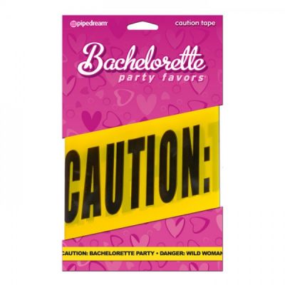 Bachelorette Caution Tape