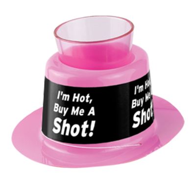 Shot glass party hat