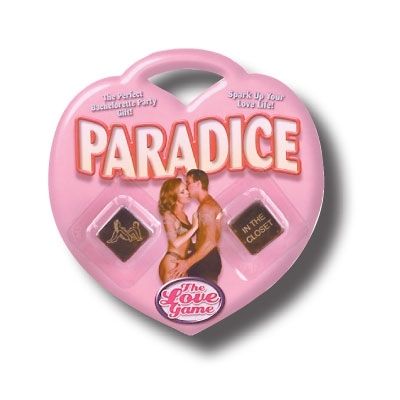 Erotic dice - Paradice 