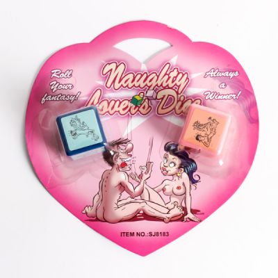 Erotic dice - Naughty Lovers 