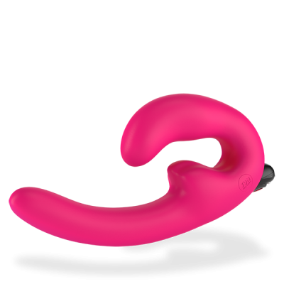 SHAREVIBE Vibrating Strapless Strap-on - FUN FACTORY 