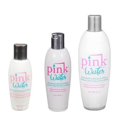PINK WATER - Water-based Lubricant 