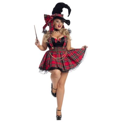 3 Pcs costume d'halloween - Party King - Magic School Dropout - Taille plus