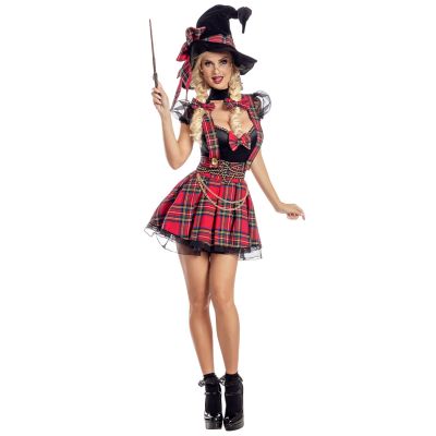 3 Pcs costume d'halloween - Party King - Magic School Dropout 