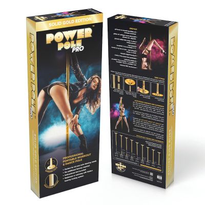 Pôle de danse - Power Pole - Pro Édition Or