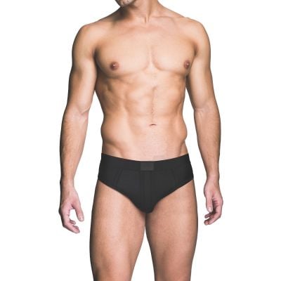Open Back Brief Black - PROWLER RED 