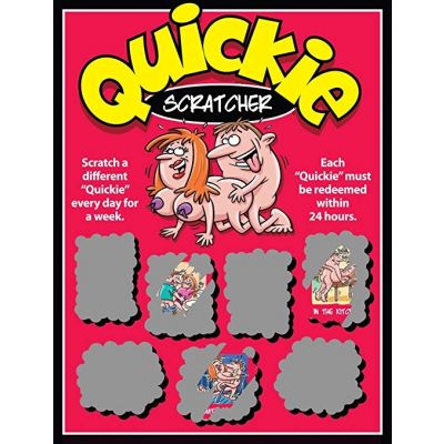 Quickie Scratcher - English