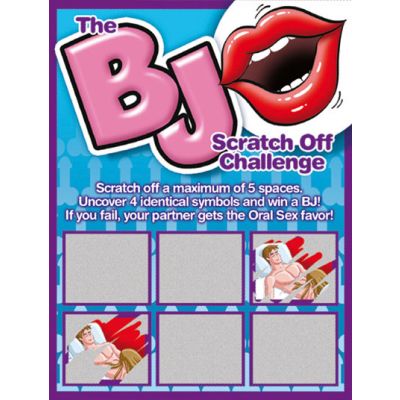 Sexy Scratcher - The BJ Challenge - English