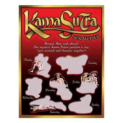KAMASUTRA Scratcher - English