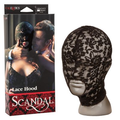 LACE HOOD Full Head Lace Mask - SCANDAL