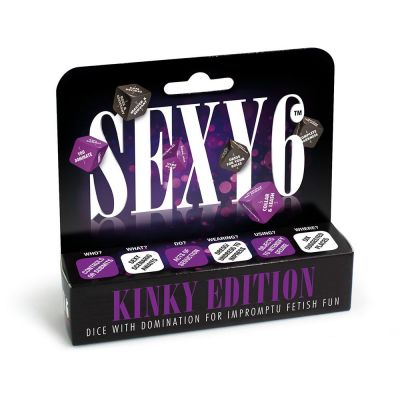 SEXY 6 DICE Kinky Edition - English
