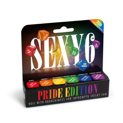 SEXY 6 DICE Pride Edition - English