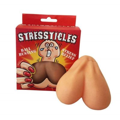 STRESSTICLES Balle Anti-Stress - HOTT PRODUCTS