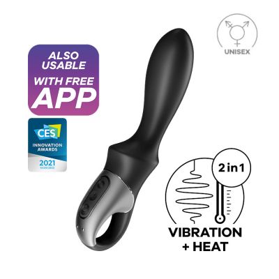 Vibrateur Anale - Heat Climax - Satisfyer