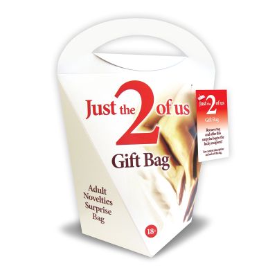 Just The 2 Of Us - Gift Bag - English