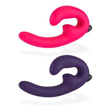 Vibrating strapless strap-on - Fun Factory - Sharevibe