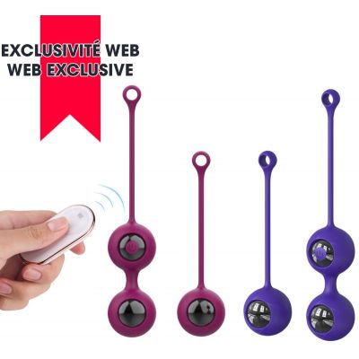 PEARL Kegel Balls Vibrant Remote Control - AMZING TOY Web Exclusive