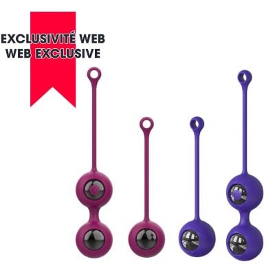 PEARL Kegel Balls Vibrant - AMZING TOY Web Exclusive