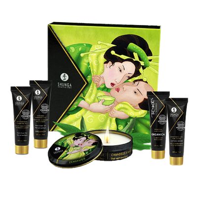 Geisha's Secrets Collection - SHUNGA - Exotic Green Tea