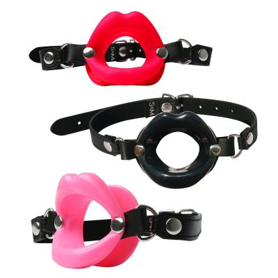 Sex & Mischief - Silicone Lips Mouth Gag