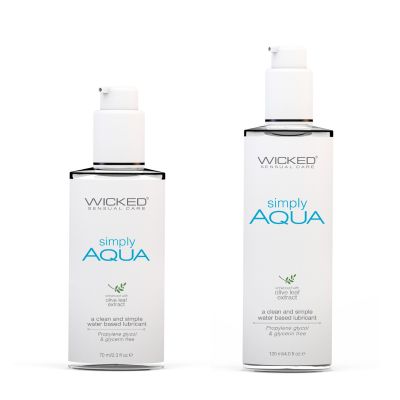 WICKED Simply - AQUA Lubricant 