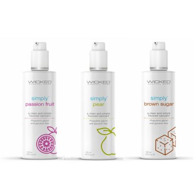 SIMPLY Flavored Lubricant - WICKED