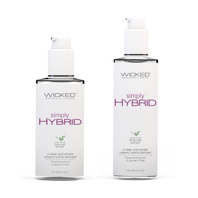 SIMPLY HYBRID Creamy Hybrid Lubricant - WICKED